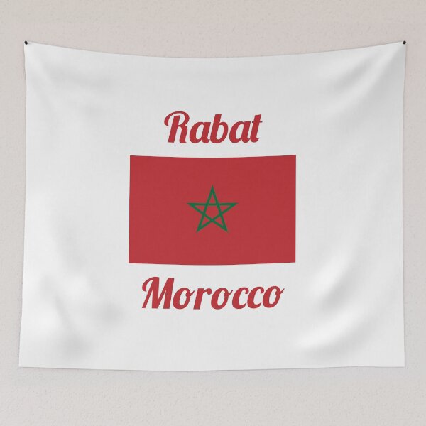 Item preview, Rabat Morocco - Stylish Prints, designed and sold by Fleetwood1994.