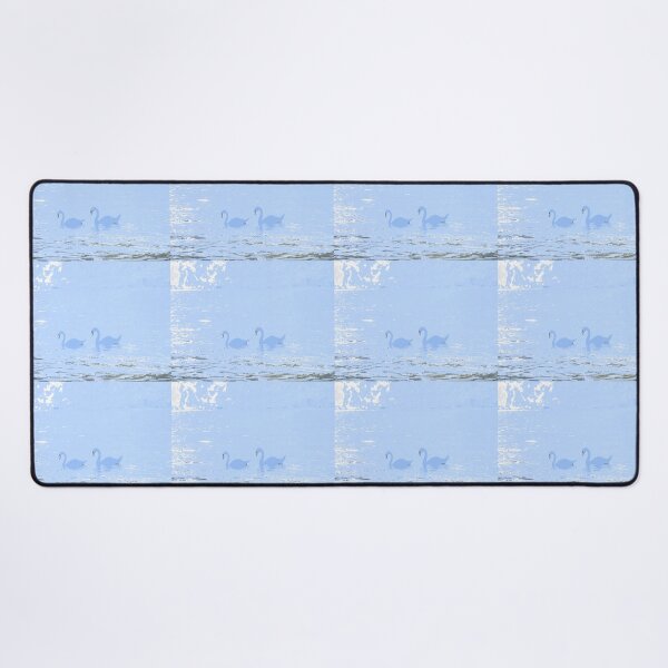 Item preview, Two Swans in Lake Como designed and sold by DuskyBlueDesign.