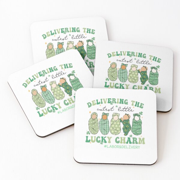 Item preview, Labor and Delivery St Patrick Day Sweat designed and sold by YoletteMelanson.