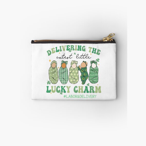 Item preview, Labor and Delivery St Patrick Day Sweat designed and sold by YoletteMelanson.