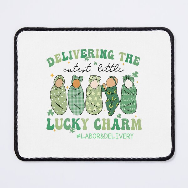 Item preview, Labor and Delivery St Patrick Day Sweat designed and sold by YoletteMelanson.