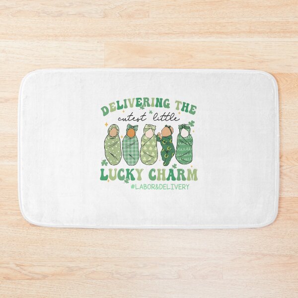 Item preview, Labor and Delivery St Patrick Day Sweat designed and sold by YoletteMelanson.