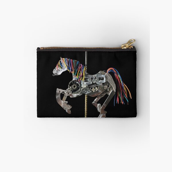 Item preview, Steampunk Horse - Mechanical Carousel Horse designed and sold by MechanicalGrace .