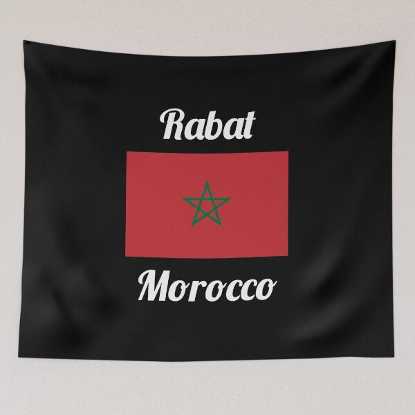 Item preview, Rabat Morocco - Stylish Prints, designed and sold by Fleetwood1994.