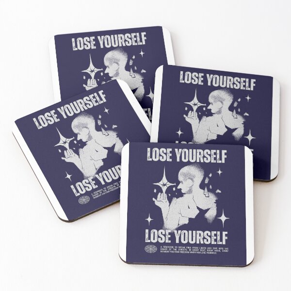 Item preview, Lose Yourself – Abstract Freedom Streetwear T-Shirt designed and sold by Printyxo.