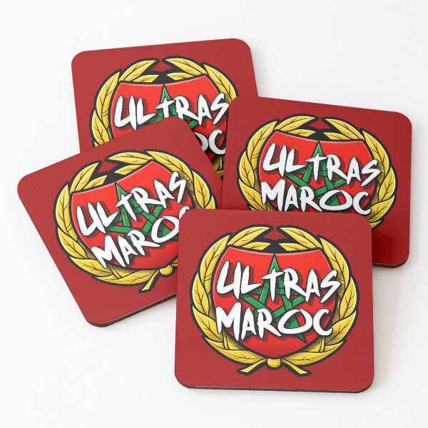 Item preview, Ultras Maroc The Pride of North Africa designed and sold by canvasriddle.