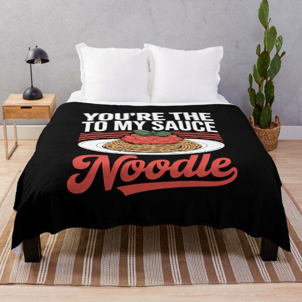 Item preview, Noodles Love Valentine I Heart Pasta designed and sold by IdunayaStore.