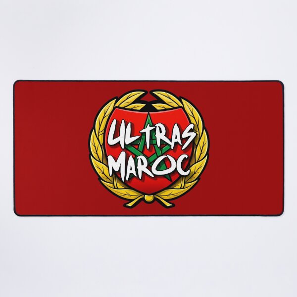 Item preview, Ultras Maroc The Pride of North Africa designed and sold by canvasriddle.