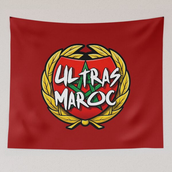 Item preview, Ultras Maroc The Pride of North Africa designed and sold by canvasriddle.