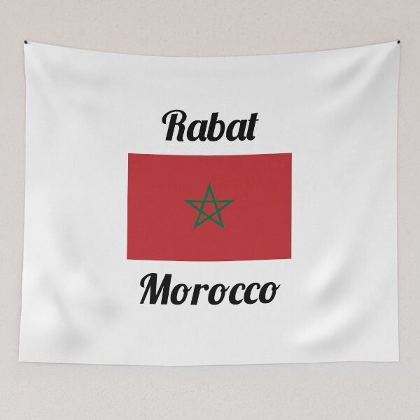 Item preview, Rabat Morocco - Stylish Prints, designed and sold by Fleetwood1994.