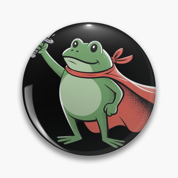 Item preview, Huzzah Frog Knight Funny Sword Meme Quote designed and sold by lamsaoniutoi.