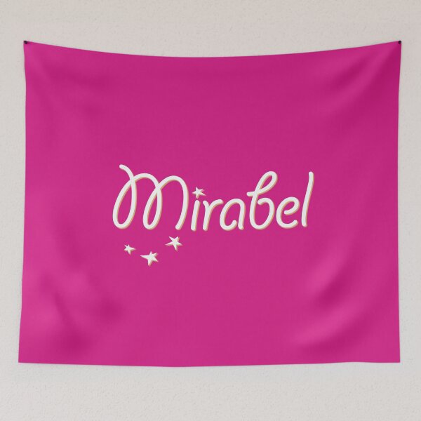 Item preview, My Name is Mirabel designed and sold by CharlottePlaceArt.