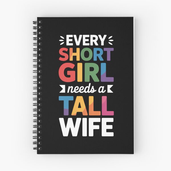 Item preview, Every Short Girl Needs Tall Wife Valentines Couple LGBTQ designed and sold by FaithAbbott.