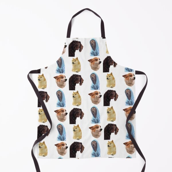 Item preview, funny dog meme sticker pack designed and sold by LayersDesign.