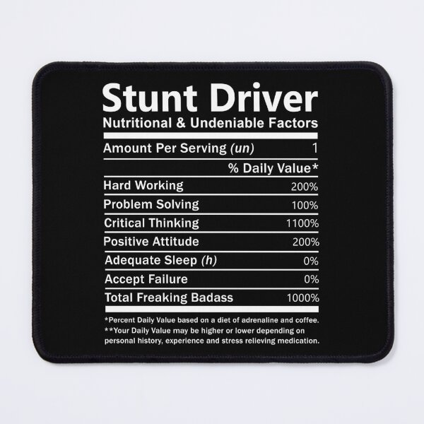 Item preview, Stunt Driver designed and sold by aswmhmlc71.