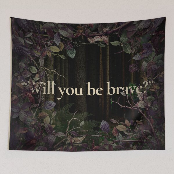 Item preview, Will you be brave? Hamnet XXXIX - Hamnet Collection by Cloud-Dancer designed and sold by Cloud-Dancer.