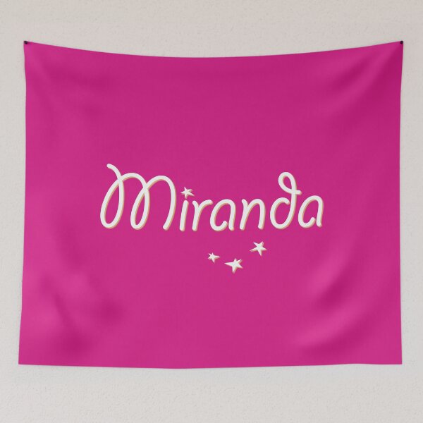Item preview, My Name is Miranda designed and sold by CharlottePlaceArt.