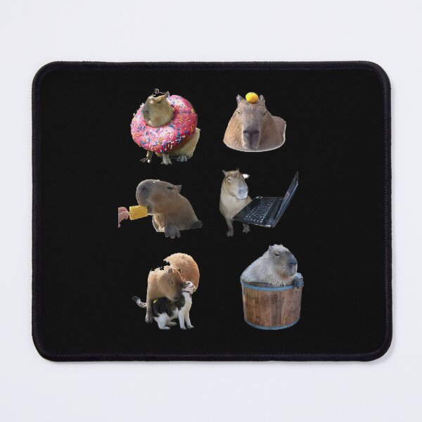 Item preview, 6 nice Capybara For Mom Dad Kids, Funny Capybara Gifts designed and sold by DZIRI NAJAT.