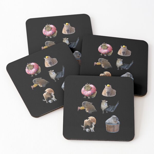 Item preview, 6 nice Capybara For Mom Dad Kids, Funny Capybara Gifts designed and sold by DZIRI NAJAT.