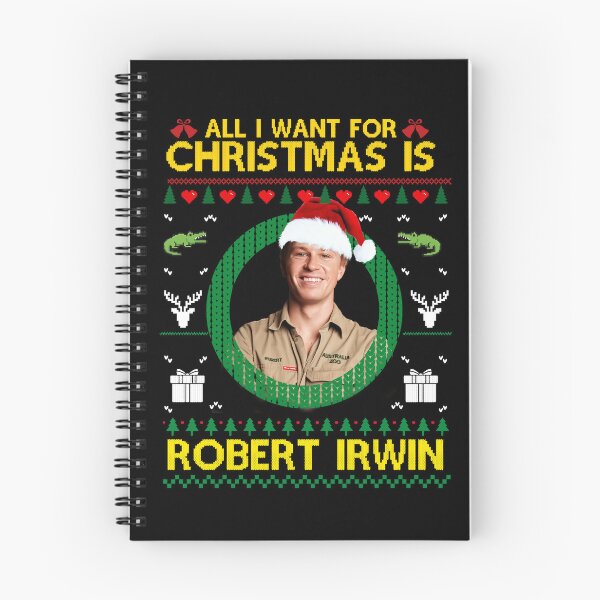 Artikelvorschau, Alles, was ich mir zu Weihnachten wünsche, ist Robert-Irwin (Dancing with the Stars) entworfen und verkauft von ainacab.
