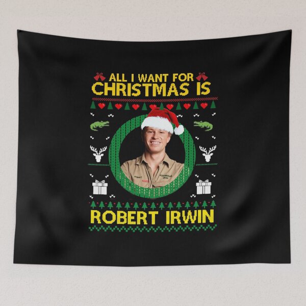 Item preview, All I Want For Christmas Is Robert-Irwin Dwts  designed and sold by ainacab.