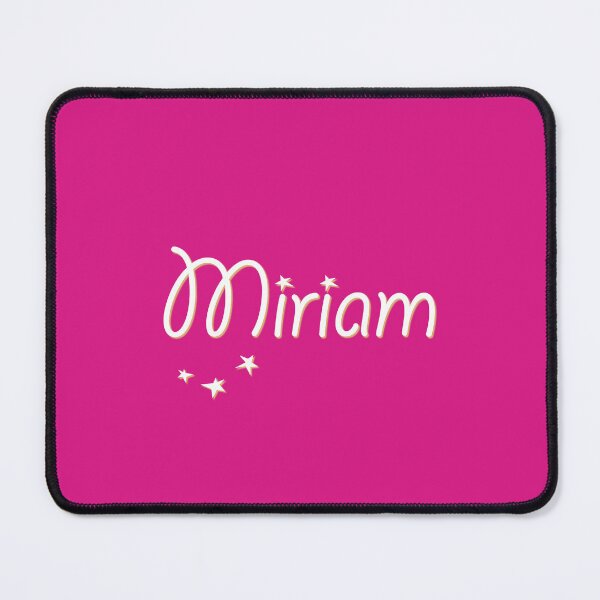 Item preview, My Name is Miriam designed and sold by CharlottePlaceArt.