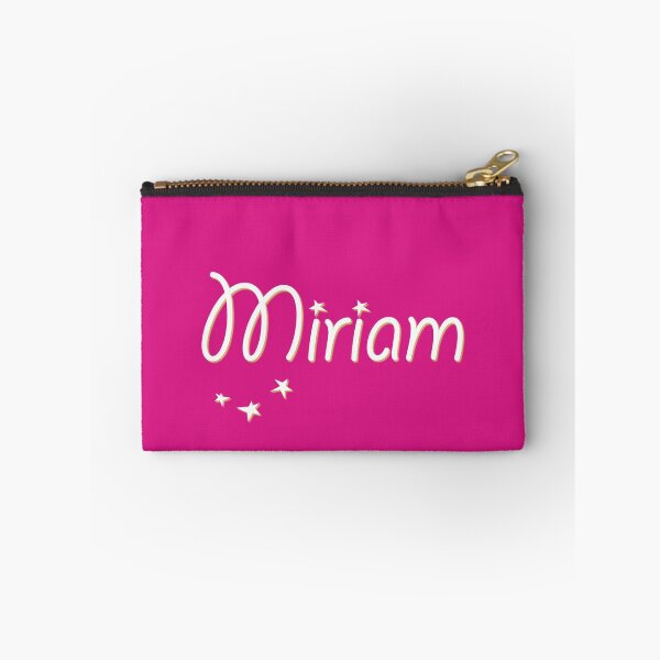 Item preview, My Name is Miriam designed and sold by CharlottePlaceArt.