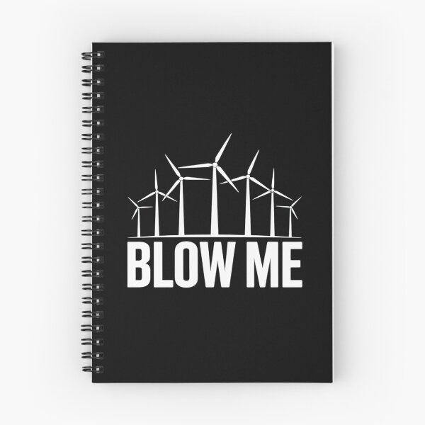 Item preview, Environmental protection BLOW ME Funny Windpower Electricity designed and sold by countntenov.