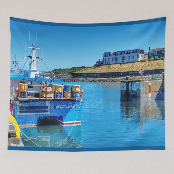 Item preview, MARYMAY in Seahouses Harbour designed and sold by Alisonchambers2.