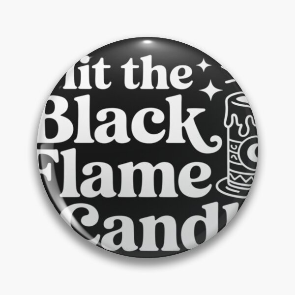 Item preview, I Lit the Black Flame Candle Halloween Spooky Witch Fall  3 designed and sold by lamsaoniutoi.