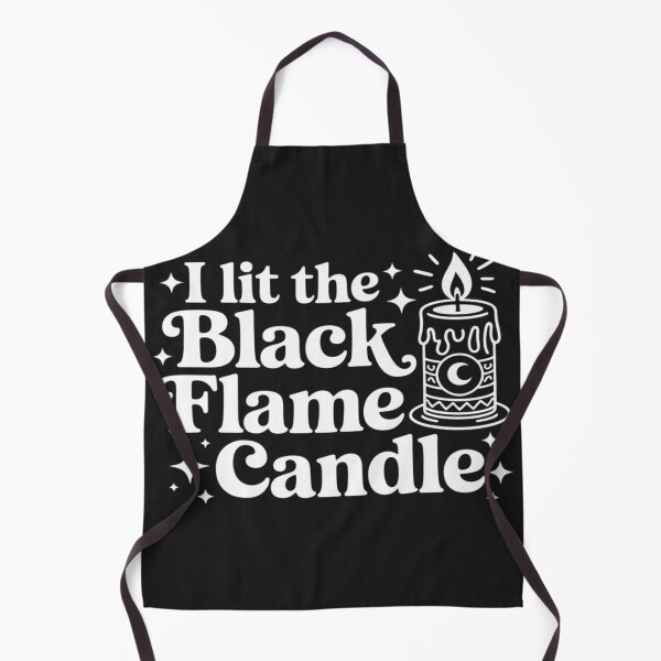 Item preview, I Lit the Black Flame Candle Halloween Spooky Witch Fall  3 designed and sold by lamsaoniutoi.