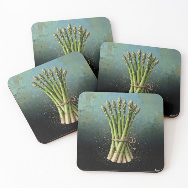 Item preview, Asparagus - Vintage Botanical Art designed and sold by AlruniaAhnArt meets BrainChaosPrints.