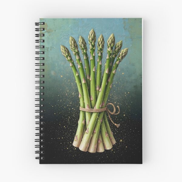 Item preview, Asparagus - Vintage Botanical Art designed and sold by AlruniaAhnArt meets BrainChaosPrints.