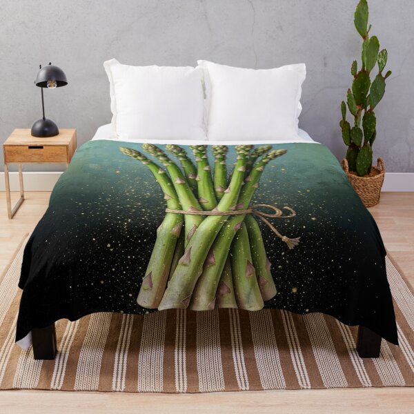 Item preview, Asparagus - Vintage Botanical Art designed and sold by AlruniaAhnArt meets BrainChaosPrints.
