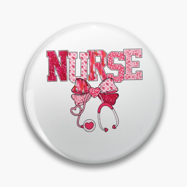 Item preview, Coquette Nurse Valentine Stethoscope Bow designed and sold by YoletteMelanson.