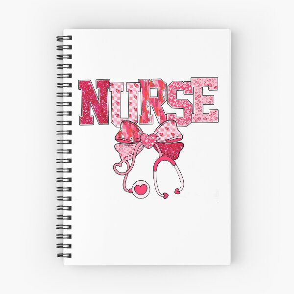 Item preview, Coquette Nurse Valentine Stethoscope Bow designed and sold by YoletteMelanson.
