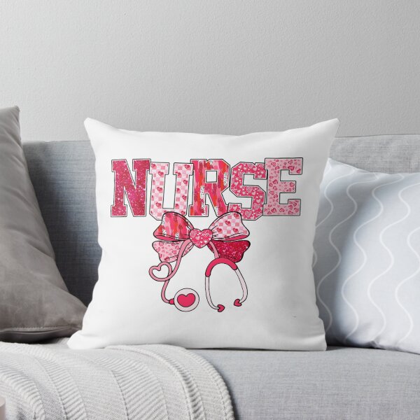 Item preview, Coquette Nurse Valentine Stethoscope Bow designed and sold by YoletteMelanson.