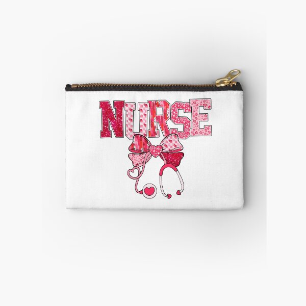 Item preview, Coquette Nurse Valentine Stethoscope Bow designed and sold by YoletteMelanson.