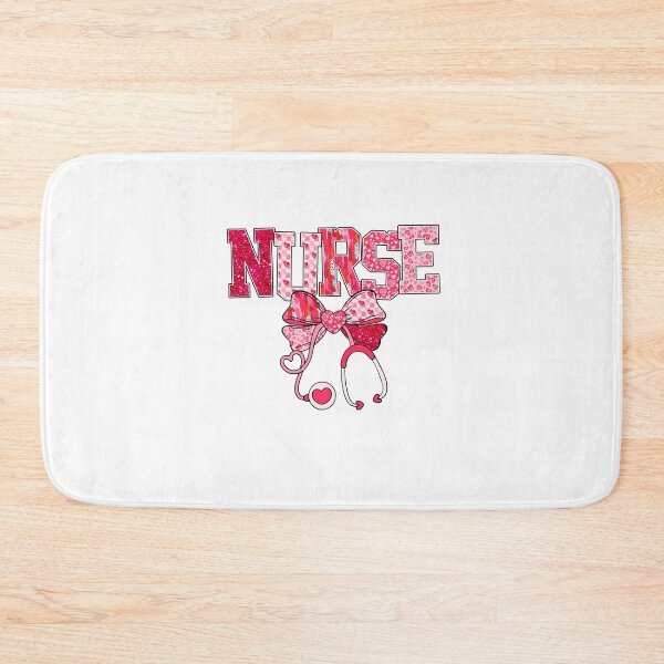 Item preview, Coquette Nurse Valentine Stethoscope Bow designed and sold by YoletteMelanson.