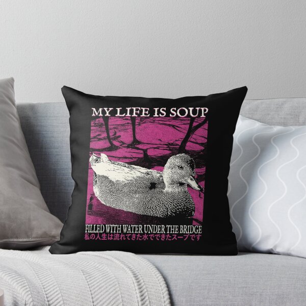 Item preview, My Life is Soup Duck designed and sold by VintageMedatsu.