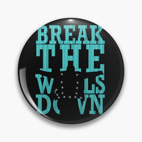 Item preview, Break The Walls Down - Jericho designed and sold by clancypwtees.