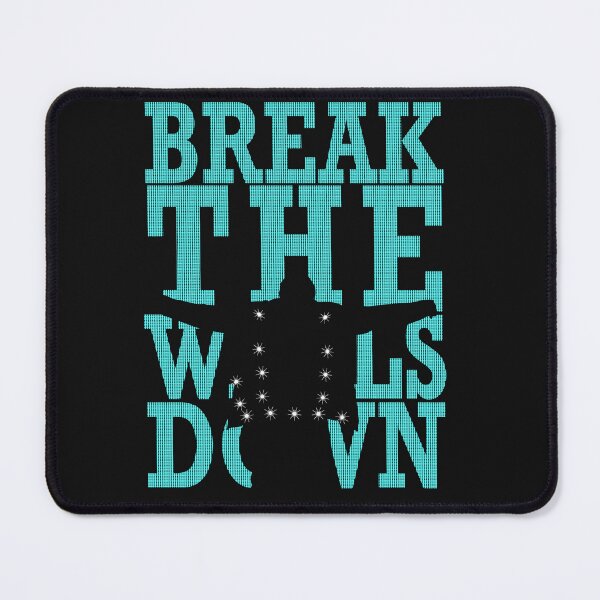 Item preview, Break The Walls Down - Jericho designed and sold by clancypwtees.