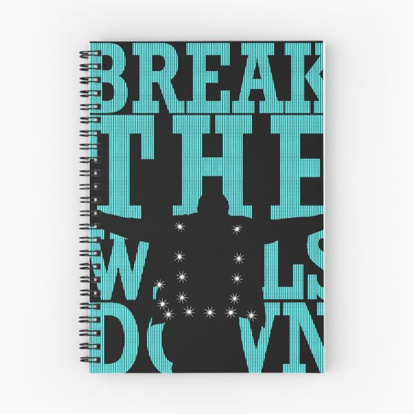 Item preview, Break The Walls Down - Jericho designed and sold by clancypwtees.