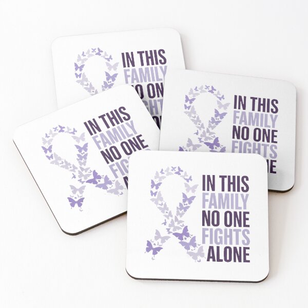 Item preview, Pancreatic Cancer Family Support Gift No One Fights designed and sold by IdunayaStore.