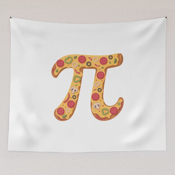 Item preview, Pi Day Pizza Pie Math Club Joke designed and sold by IdunayaStore.