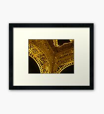 La Tour Eiffel IV Framed Print
