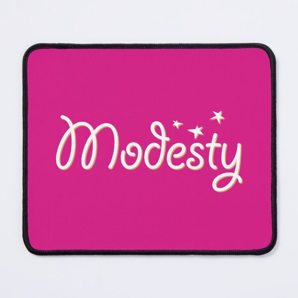 Item preview, My Name is Modesty designed and sold by CharlottePlaceArt.