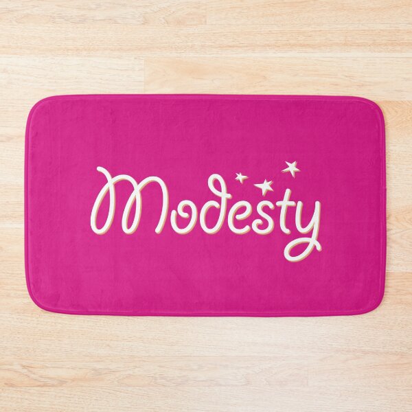 Item preview, My Name is Modesty designed and sold by CharlottePlaceArt.