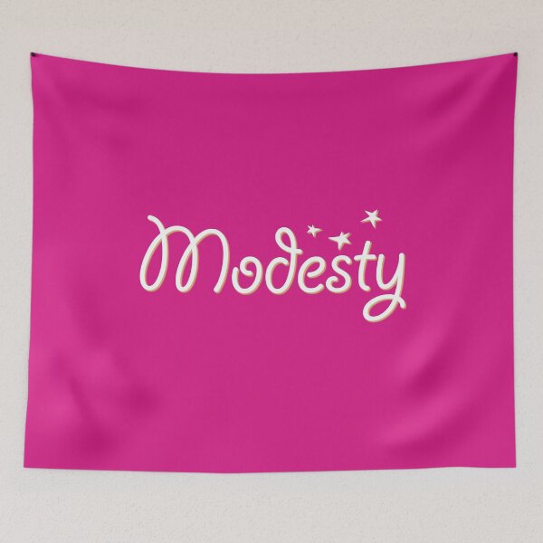 Item preview, My Name is Modesty designed and sold by CharlottePlaceArt.