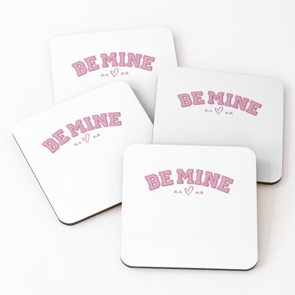 Item preview, Be Mine Embroidered designed and sold by YoletteMelanson.